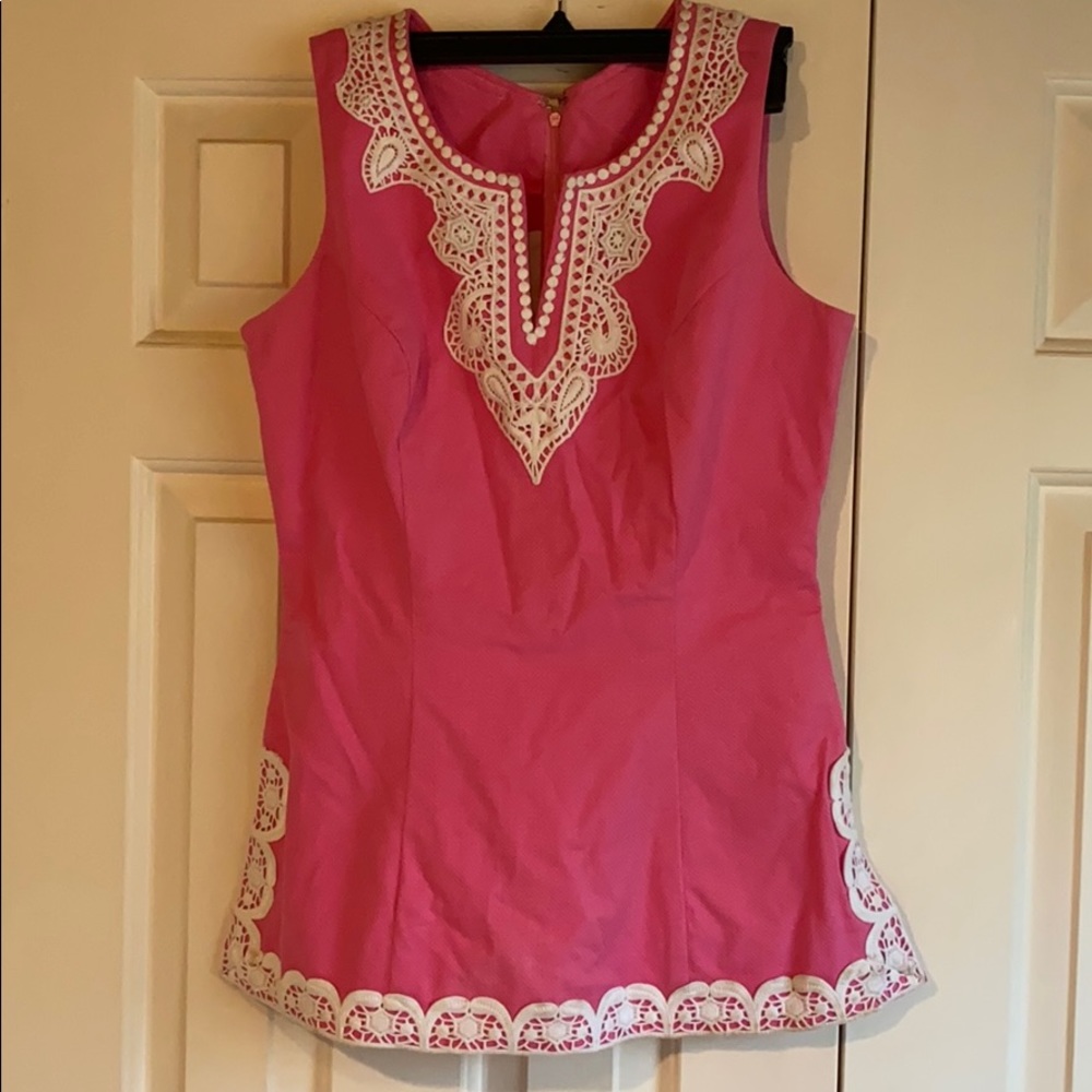 Lily Pulitzer Vintage Top size 6